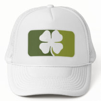 Irish Clover Trucker Hat