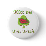 irish.clover.kissme buttons