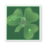 IRISH CLOVER magnets
