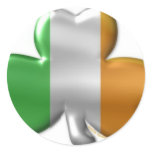 irish clover stickers