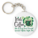 Irish Coffee keychains