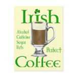 Irish Coffee lovers gifts Postcards