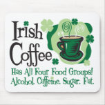 Irish Coffee mousepads