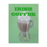 IRISH COFFEE postcards