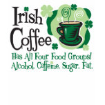 Irish Coffee t-shirts