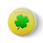 Irish Coin Button