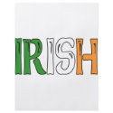 Irish Colors flyers