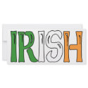 Irish Colors rack cards