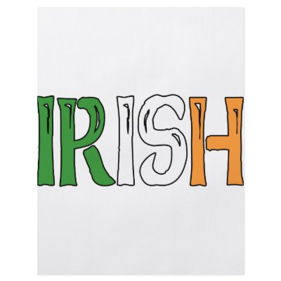 Irish Colours Full Colour Flyer by boltzdesignz