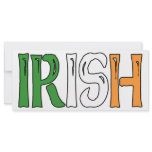 Irish Colours rack cards
