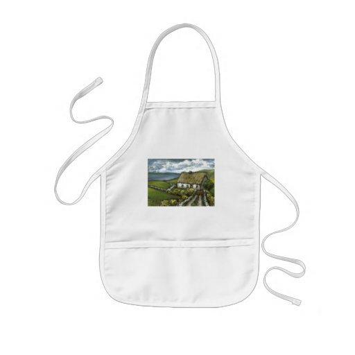 Irish cottage aprons
