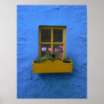 Irish Cottage Windowbox posters
