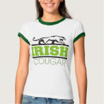 Irish Cougar t-shirts