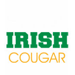 Irish Cougar t-shirts