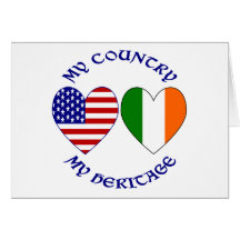 Irish Country Heritage Greeting Cards