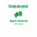 Irish Couple make a great pair LV Dice Baby Doll T t-shirts