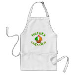 Irish Cupcake aprons
