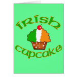 Irish Cupcake cards