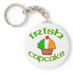 Irish Cupcake keychains
