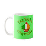 Irish Cupcake mugs