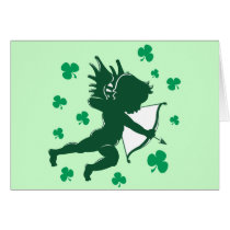Irish Cupid Card