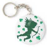 Irish Cupid keychains