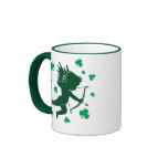 Irish Cupid mugs