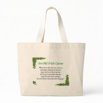 irish curse canvas bags