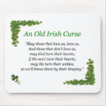 irish curse mousepads