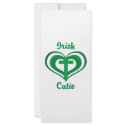 Irish Cutie rack cards