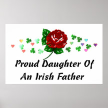 Irish Dad Poster