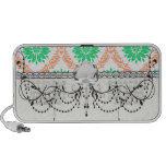 irish damask mini speakers