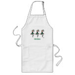 IRISH DANCE aprons