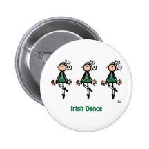 Irish Dance Buttons