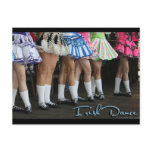 Irish Dance Champion Postcard