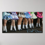 Irish Dance Champions Poster posters