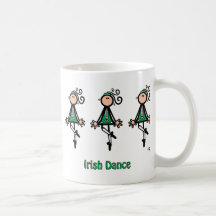IRISH DANCE MUG