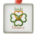 Irish Dance Ornament