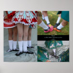 Irish Dance Soft Shoes Poster posters