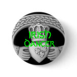 IRISH DANCER Button / Pin - FEIS