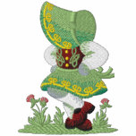 Irish  Dancer embroidered shirts