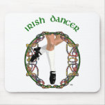 Irish Dancer Hard Shoe mousepads