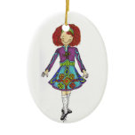 IRISH DANCER ORNAMENT