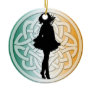 Irish Dancer Traditional Ornament