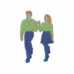 Irish Dancers embroidered shirts