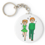 irish Dancers keychains