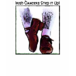 Irish Dancers Step it Up! Hard Shoe  Hoodie t-shirts