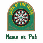 Irish Darts embroidered shirts