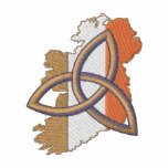 Irish Design embroidered shirts