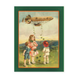 Irish Dirigible St. Patrick's Day Cards postcards
